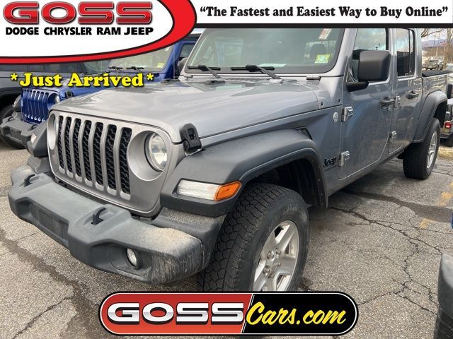 2020 JEEP Gladiator