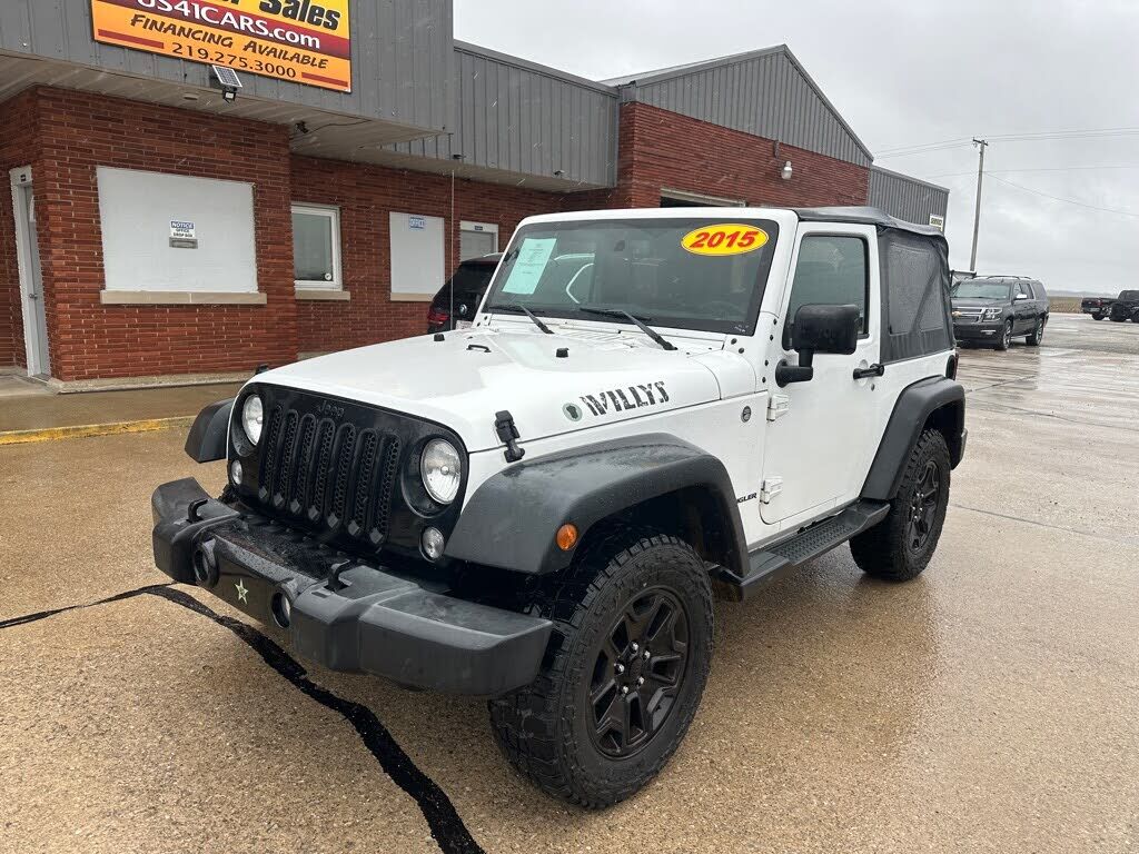 2015 JEEP Wrangler