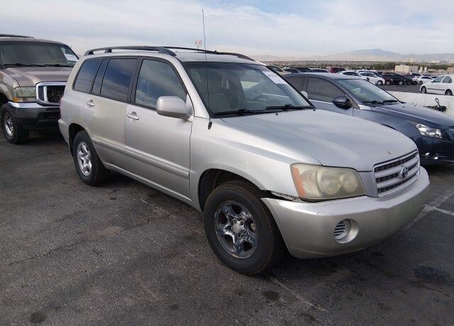 2003 TOYOTA Highlander