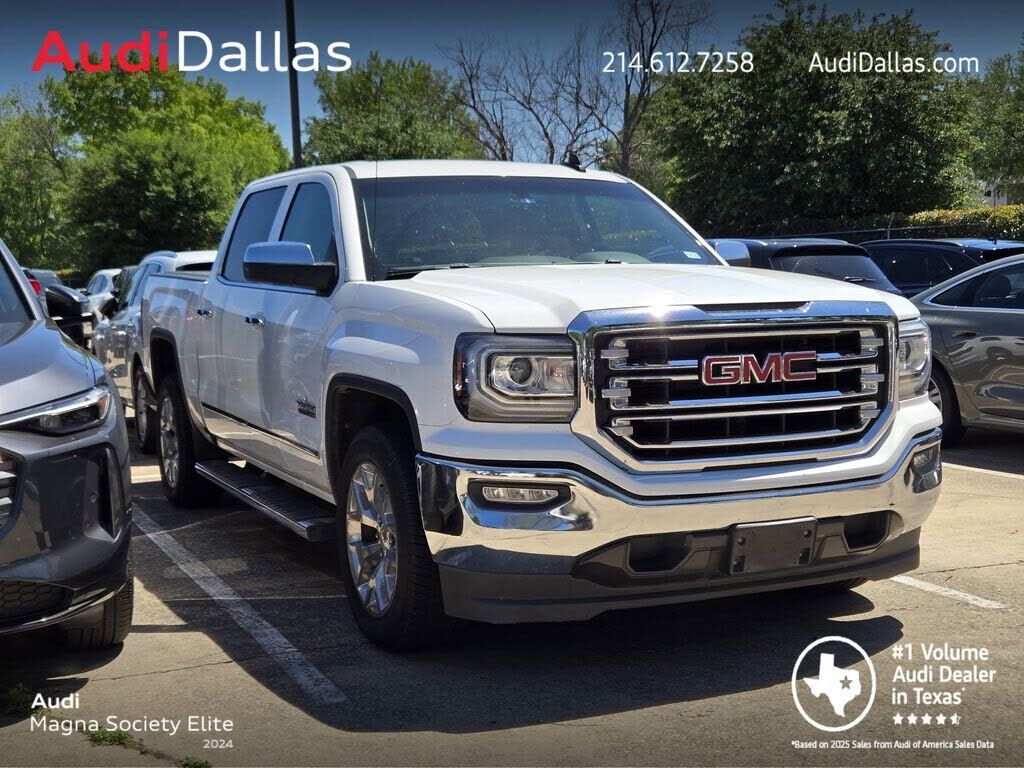 2018 GMC Sierra