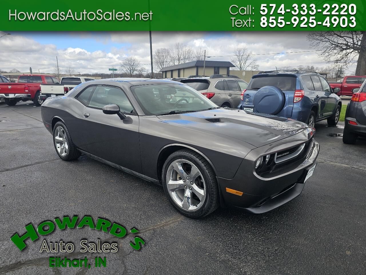 2014 DODGE Challenger