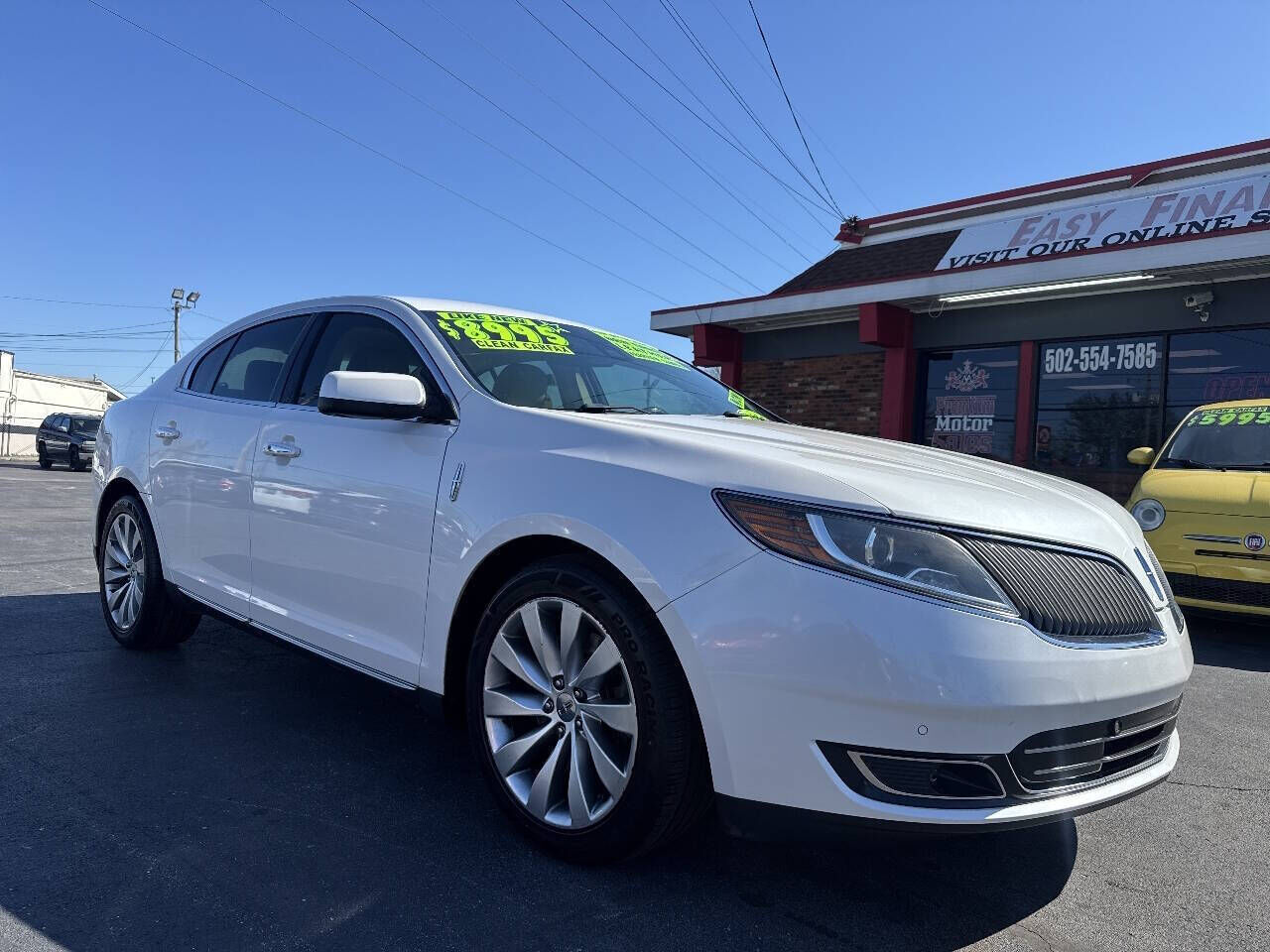 2014 LINCOLN MKS