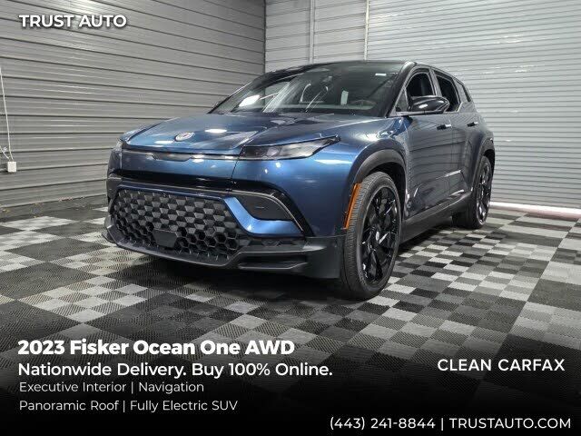 2023 FISKER Ocean