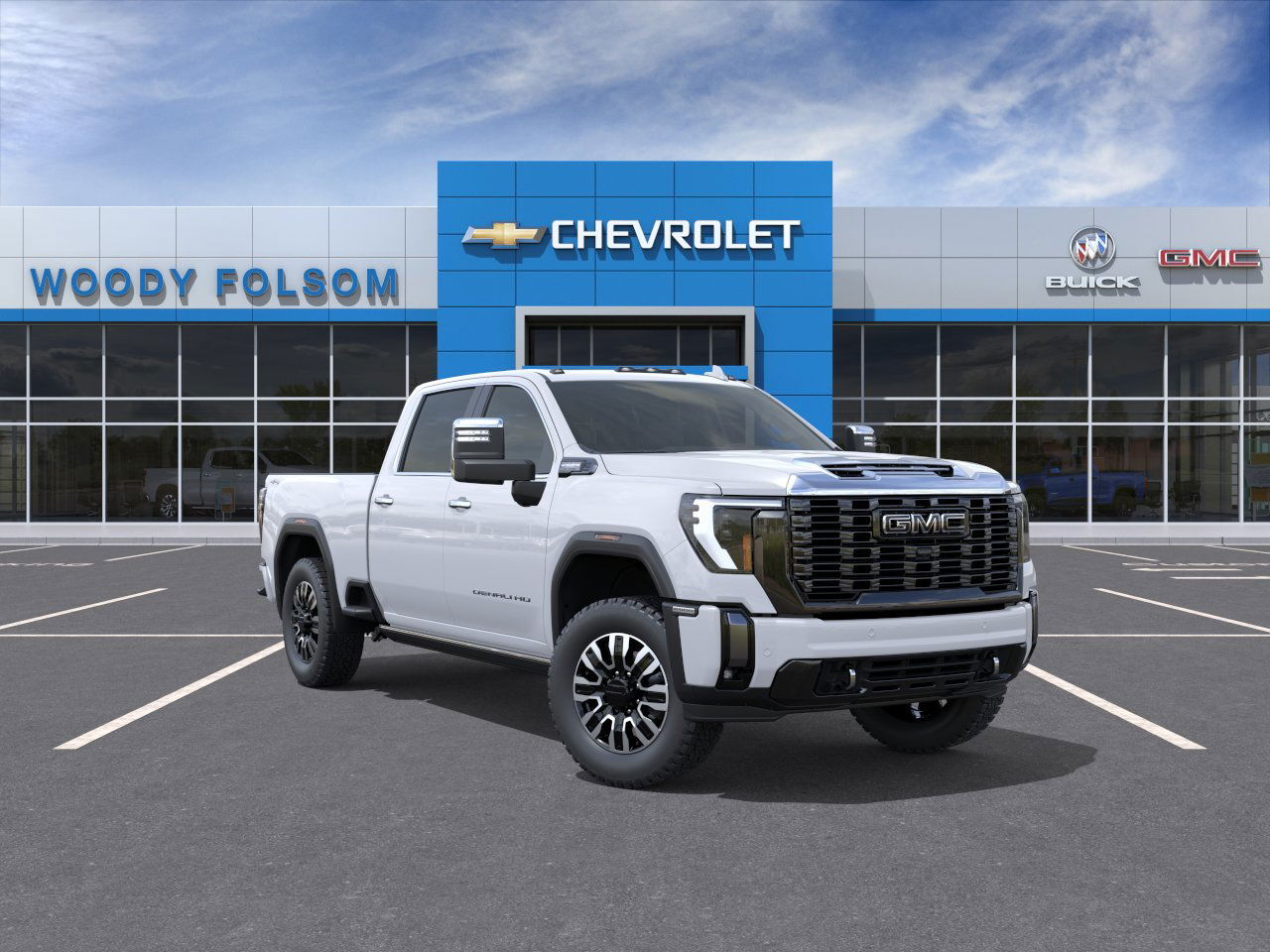 2026 GMC Sierra HD