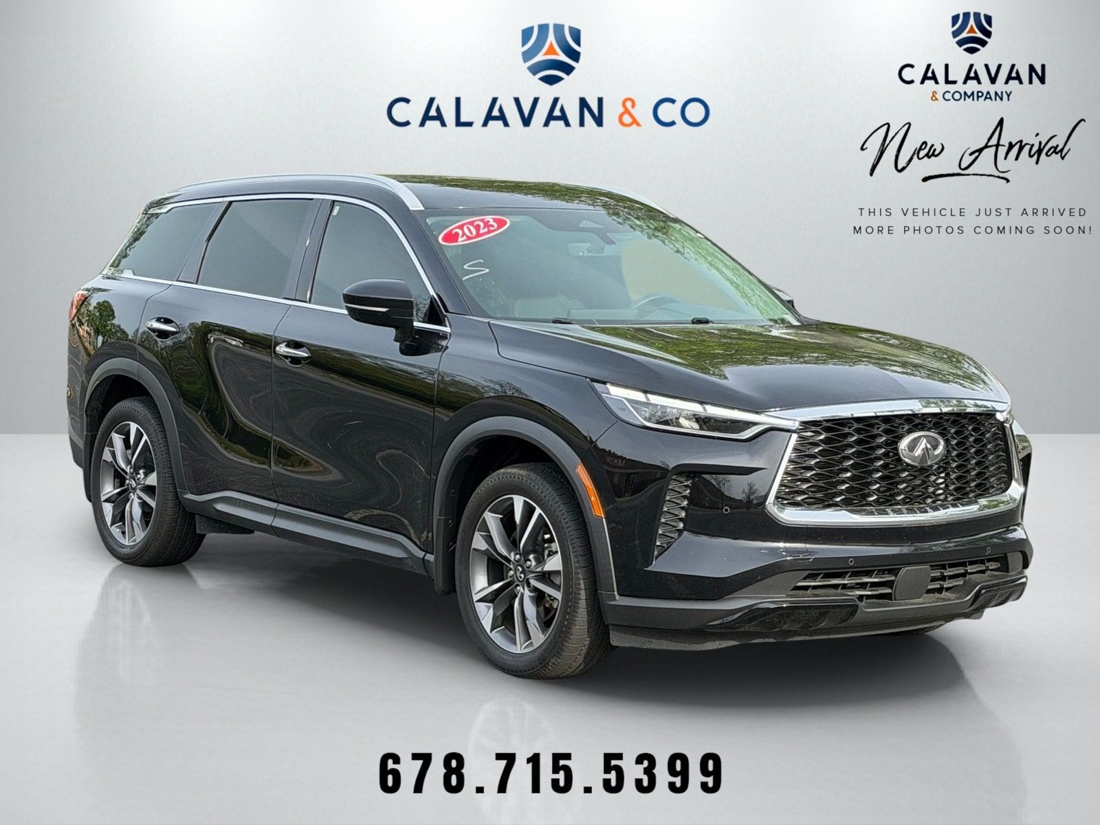 2023 INFINITI QX60