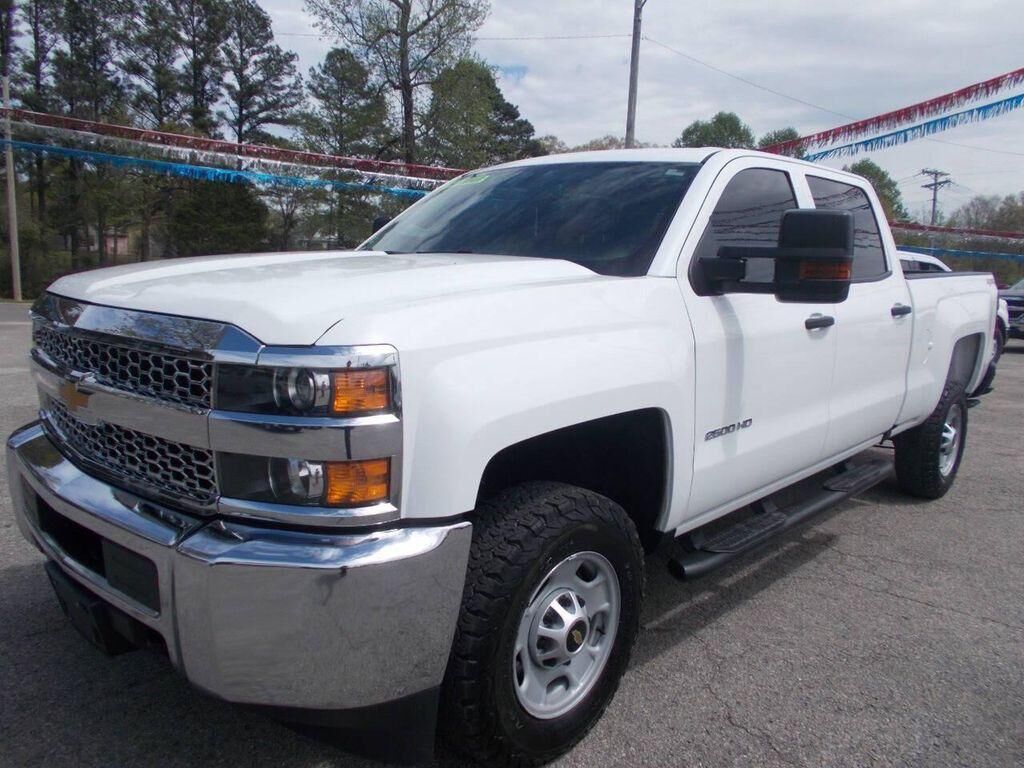 2019 CHEVROLET Silverado HD
