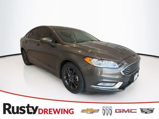 2018 FORD Fusion