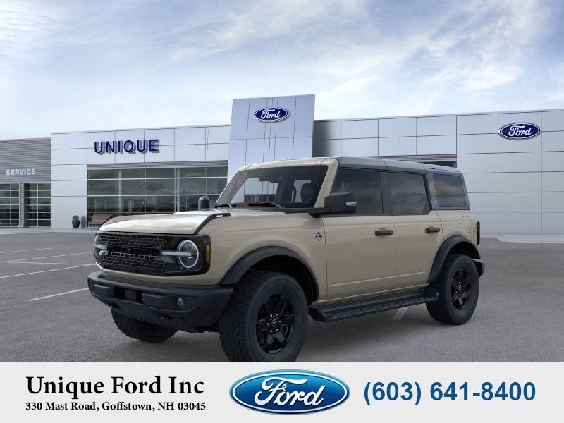2025 FORD Bronco