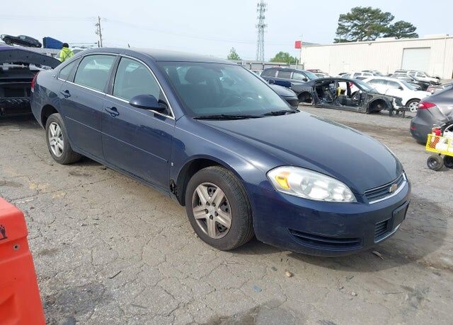 2008 CHEVROLET Impala