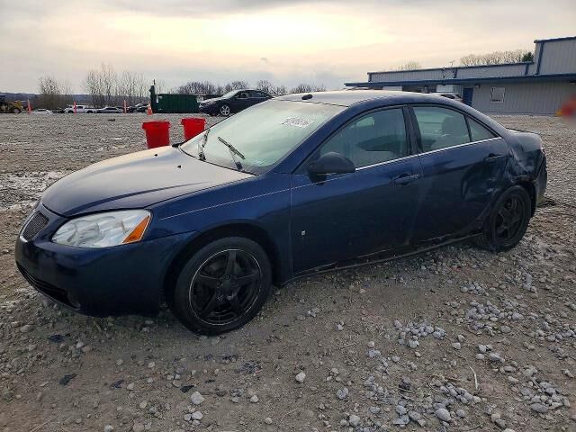 2008 PONTIAC G6