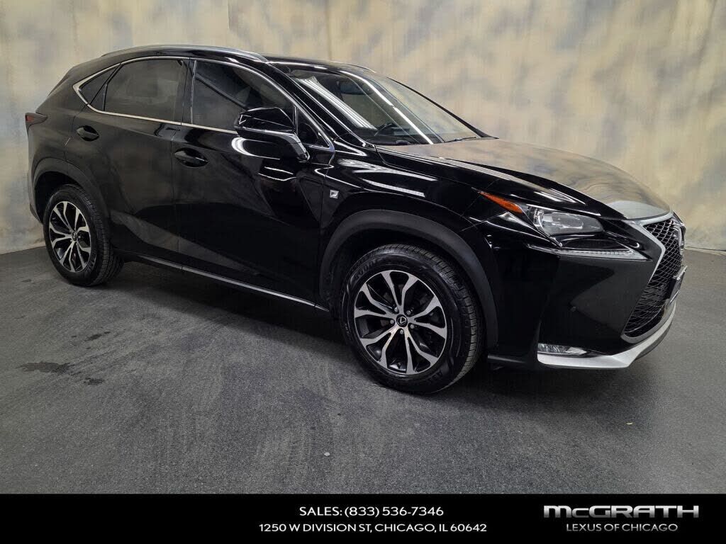 2017 LEXUS NX