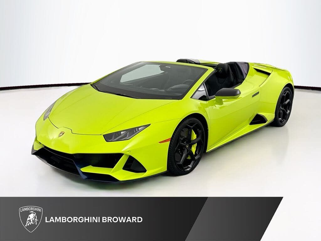 2020 LAMBORGHINI Huracan