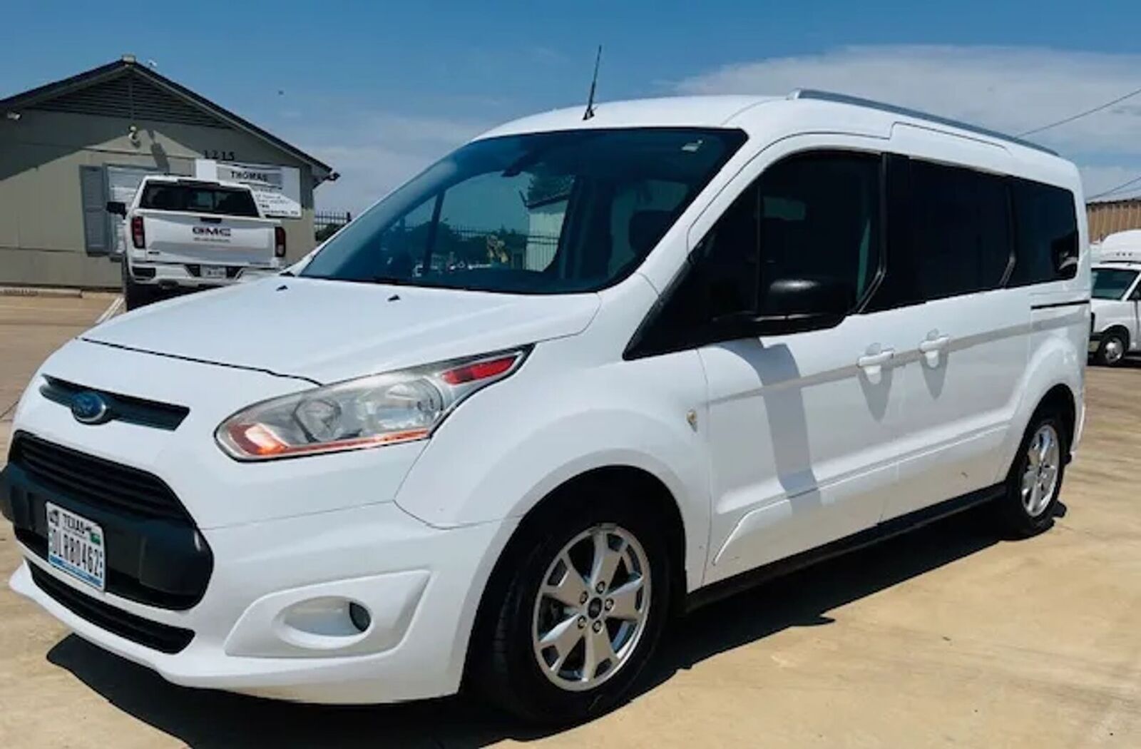 2017 FORD Transit