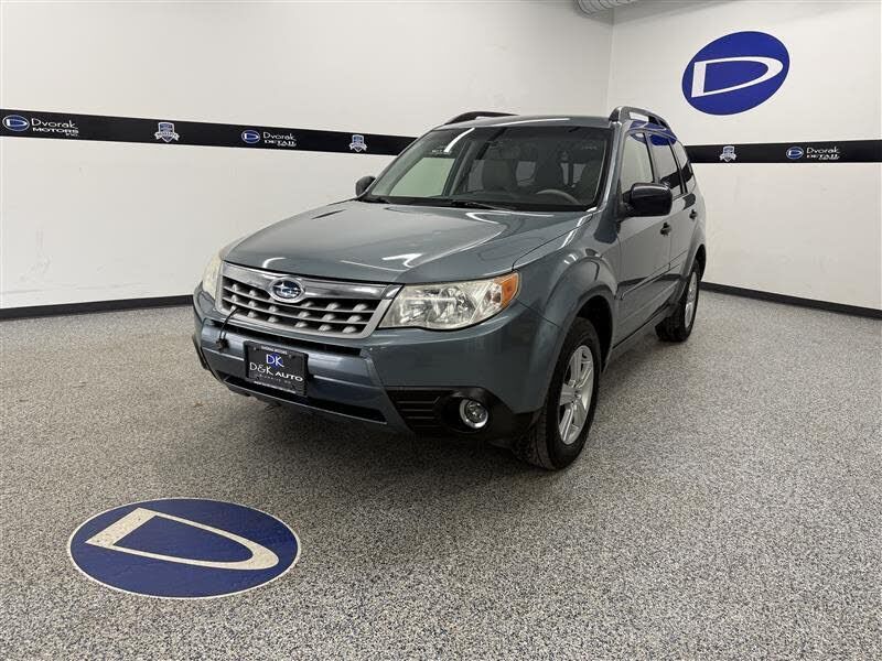 2012 SUBARU Forester