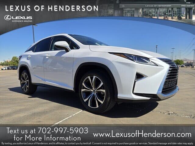 2019 LEXUS RX
