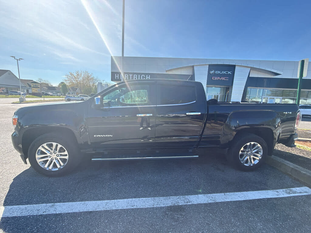 2016 GMC Canyon