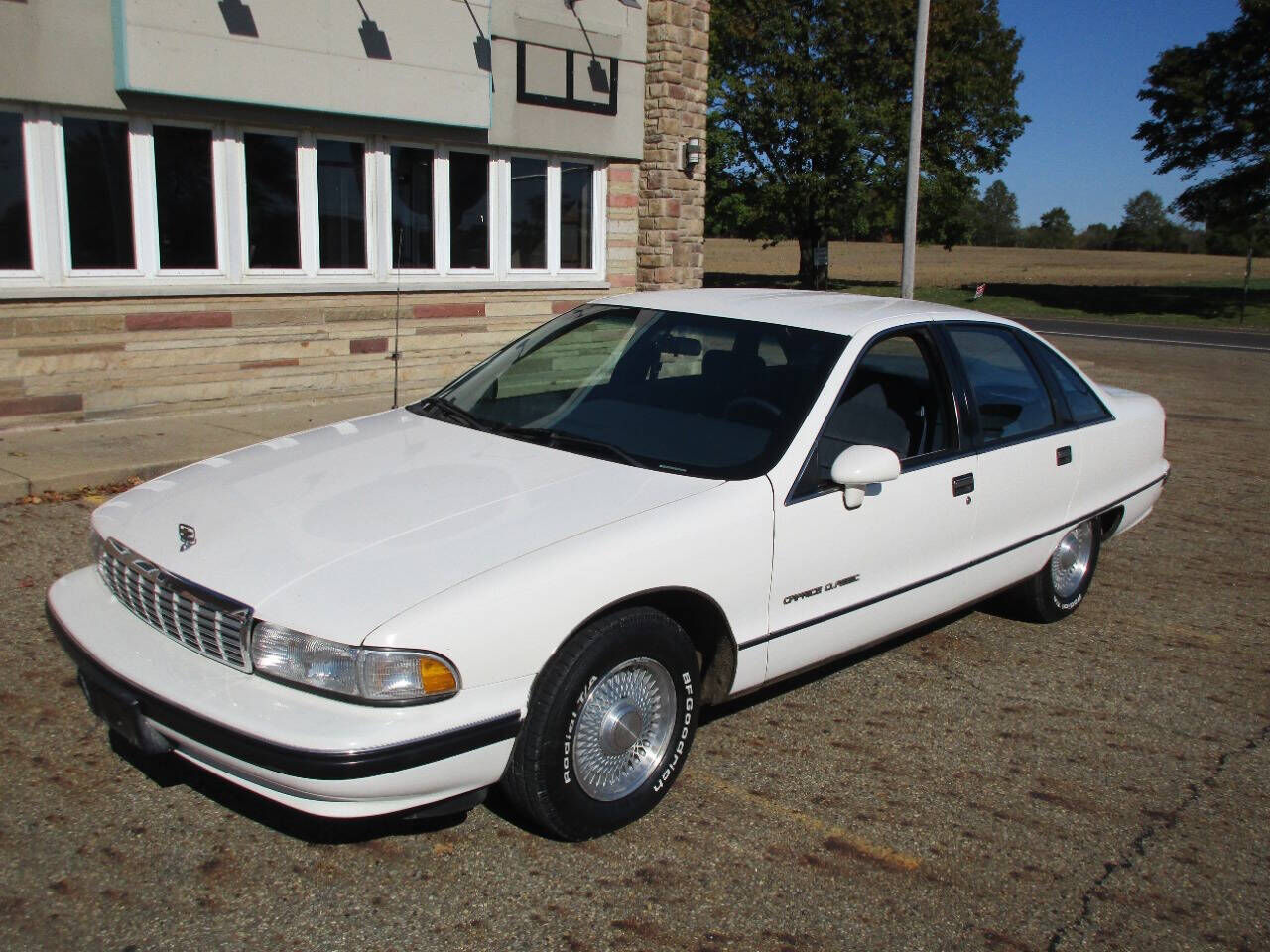 1991 CHEVROLET Caprice