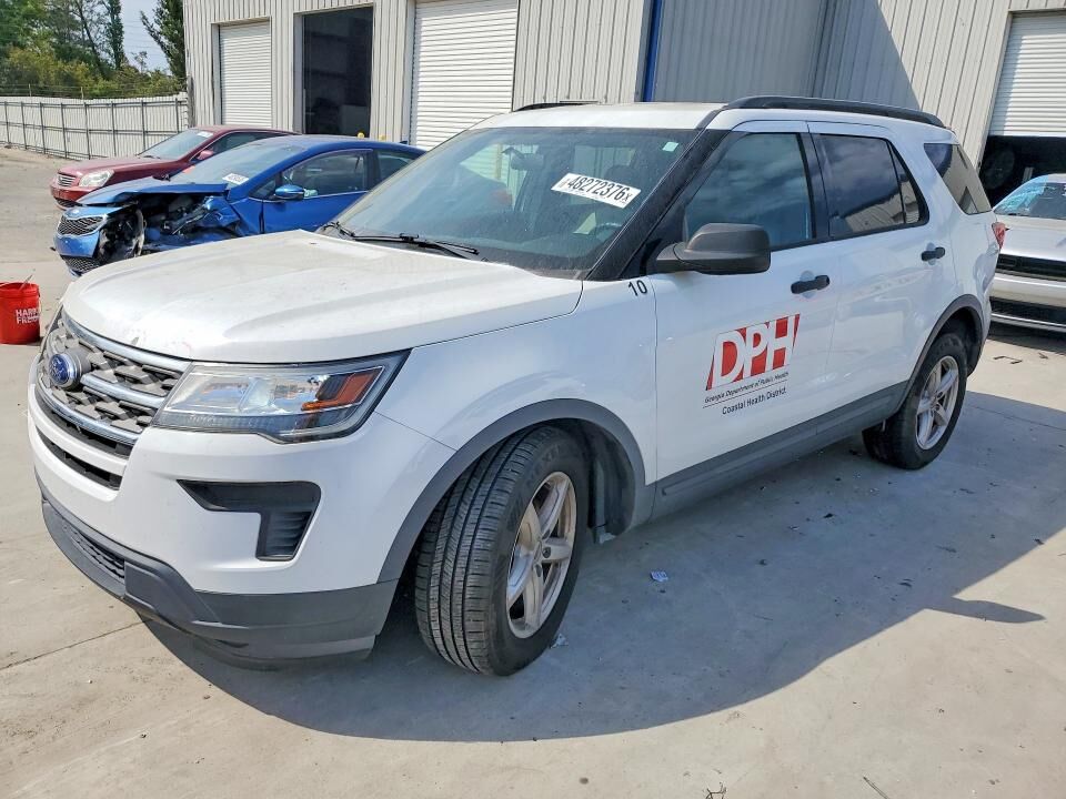 2018 FORD Explorer