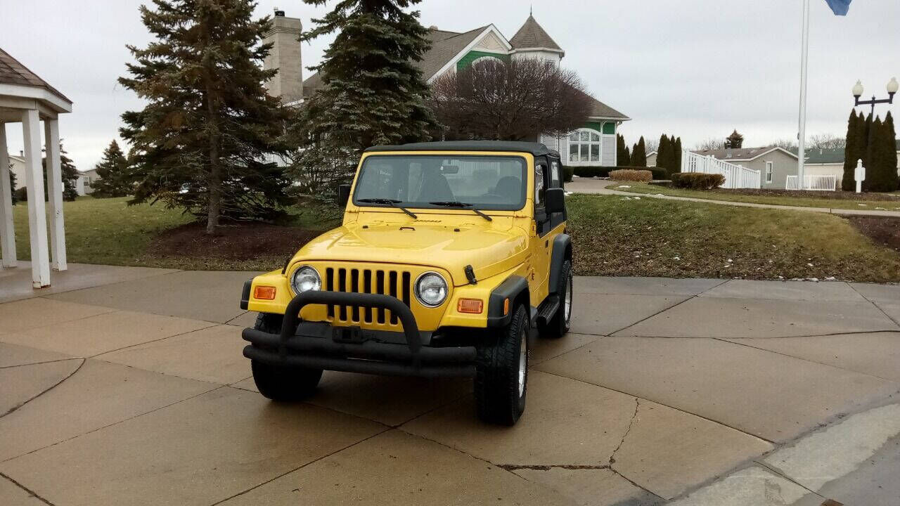 2000 JEEP Wrangler