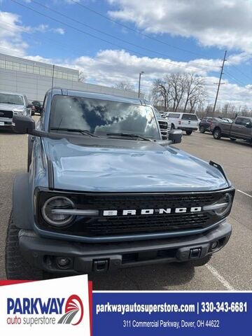 2023 FORD Bronco