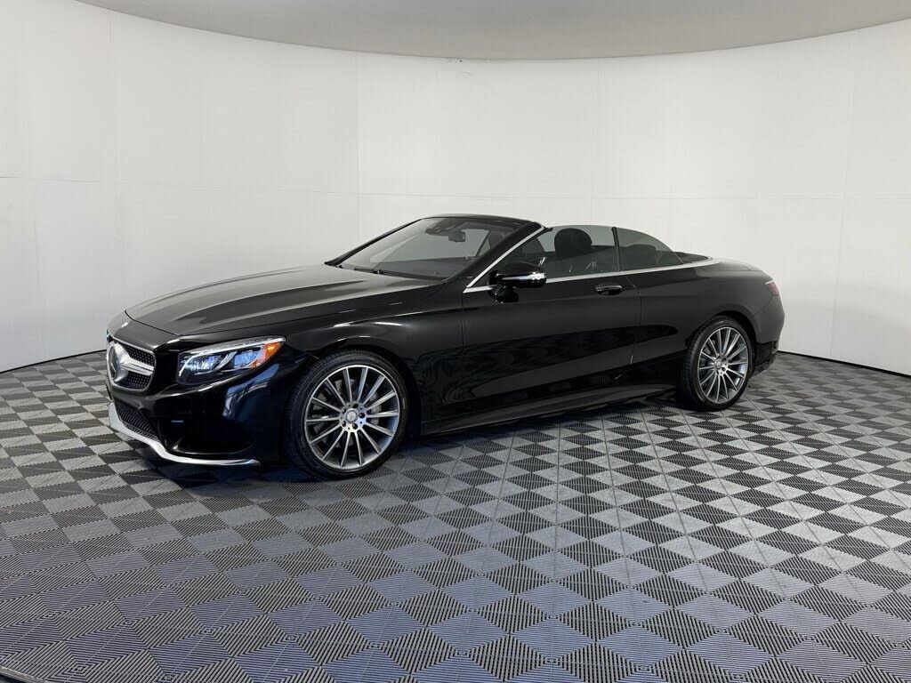 2017 MERCEDES-BENZ S-Class