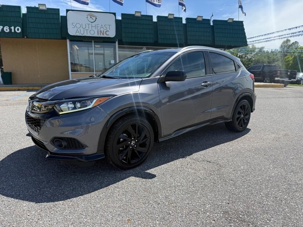 2021 HONDA HR-V