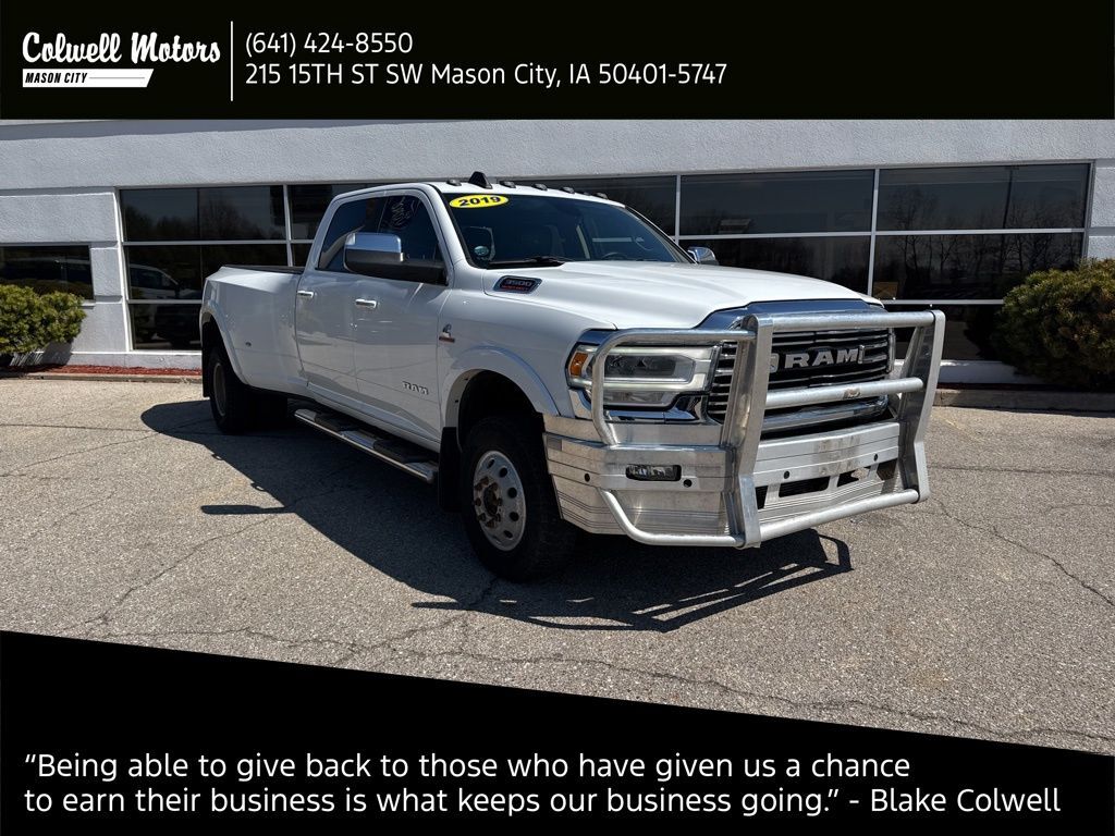 2019 RAM 3500
