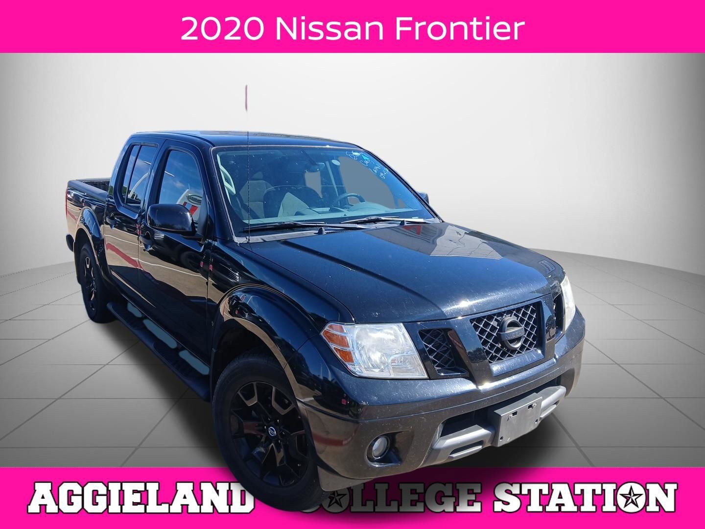 2020 NISSAN Frontier