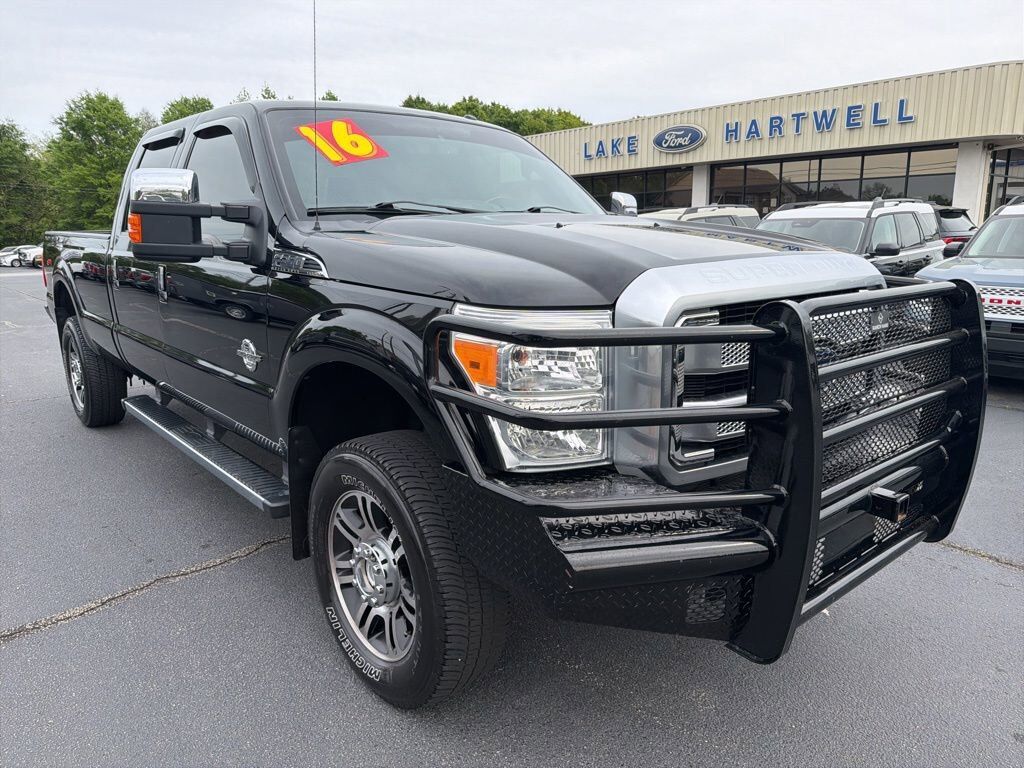 2016 FORD F-350