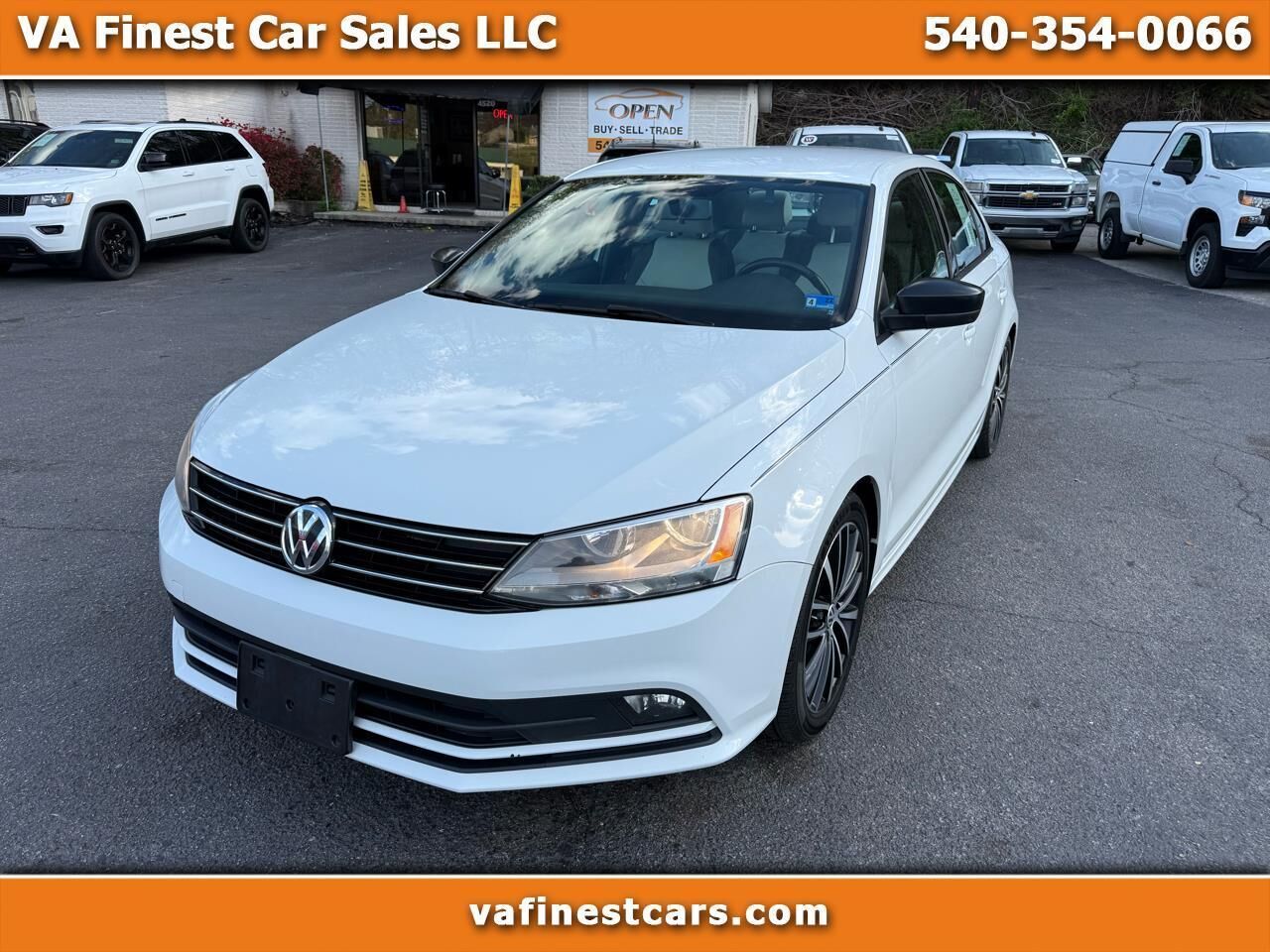 2016 VOLKSWAGEN Jetta