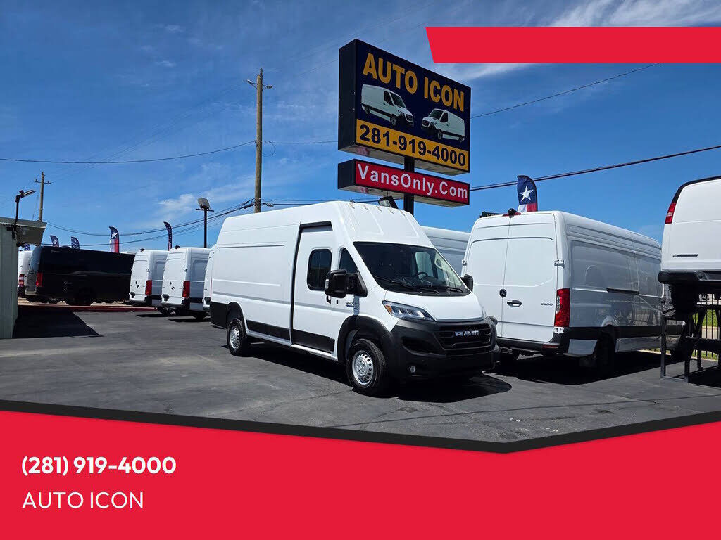 2025 RAM Promaster 3500