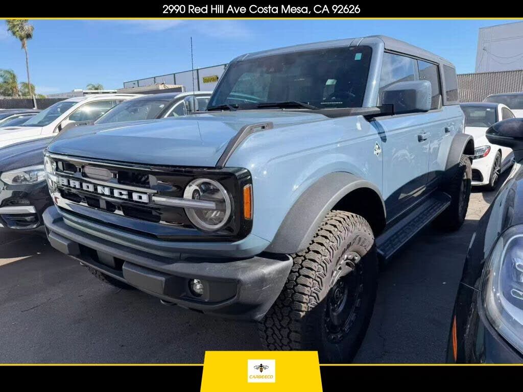 2025 FORD Bronco