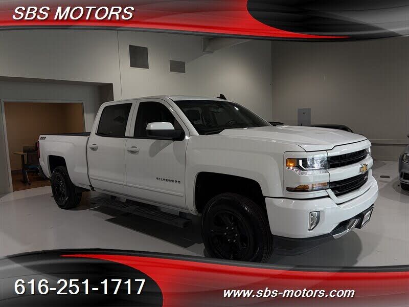 2017 CHEVROLET Silverado