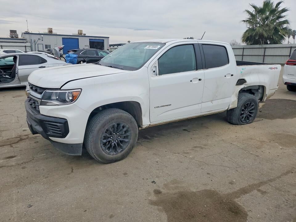 2022 CHEVROLET Colorado