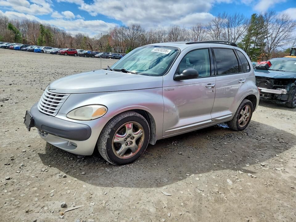 2002 CHRYSLER PT Cruiser