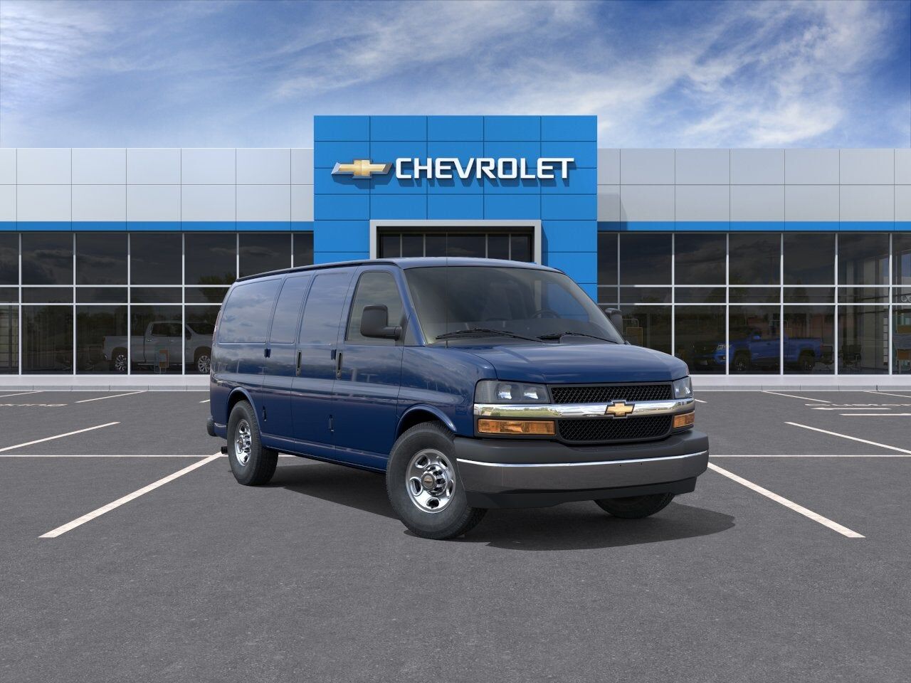 2026 CHEVROLET Express
