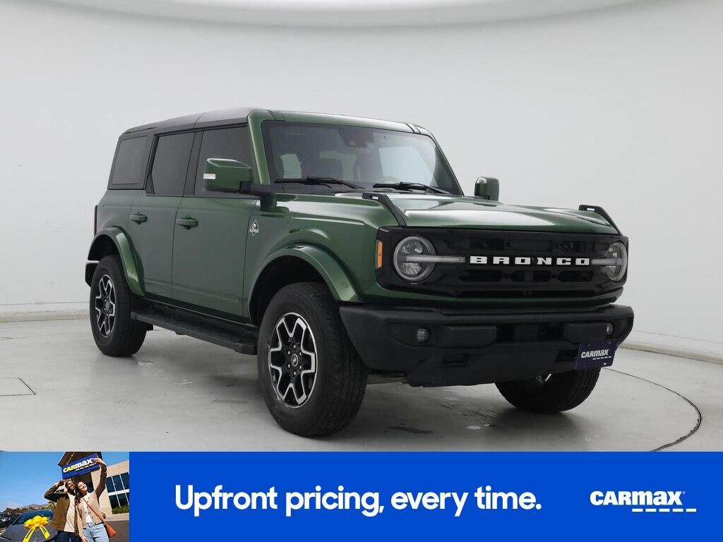 2023 FORD Bronco