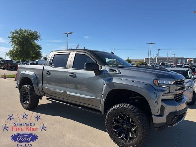 2022 CHEVROLET Silverado LTD