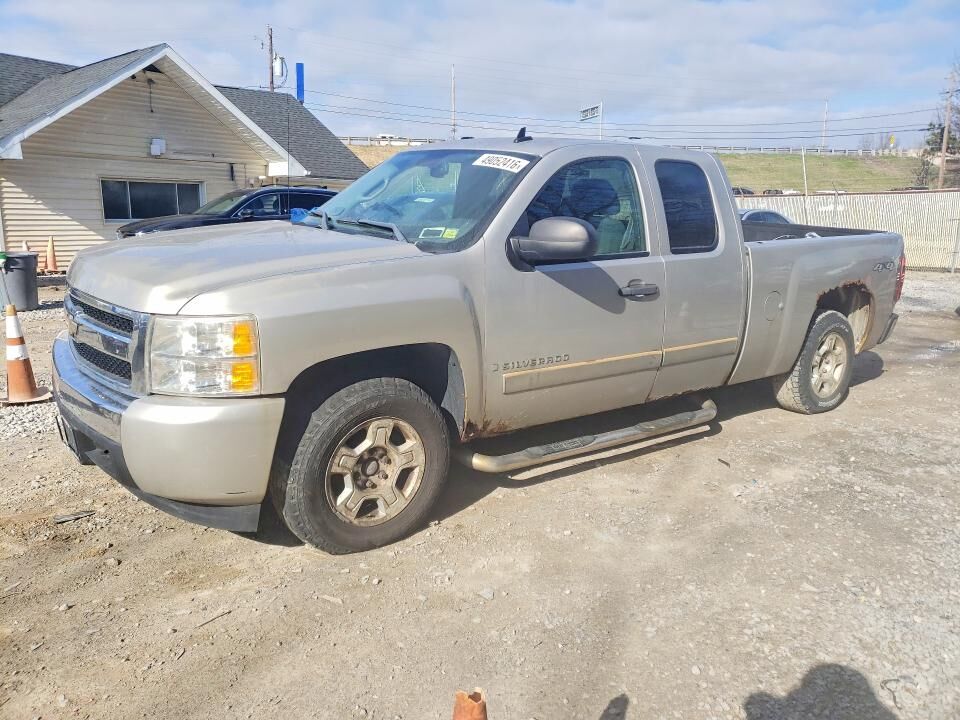 2008 CHEVROLET Silverado
