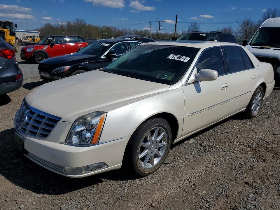 2010 CADILLAC DTS