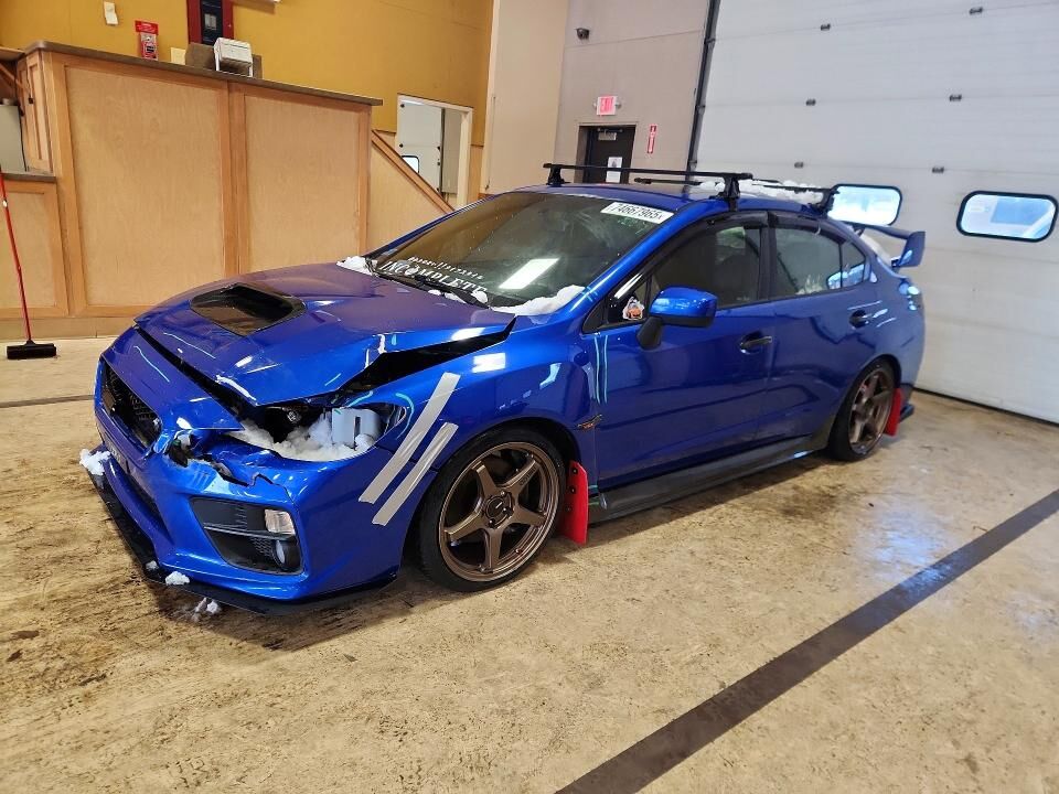 2015 SUBARU WRX