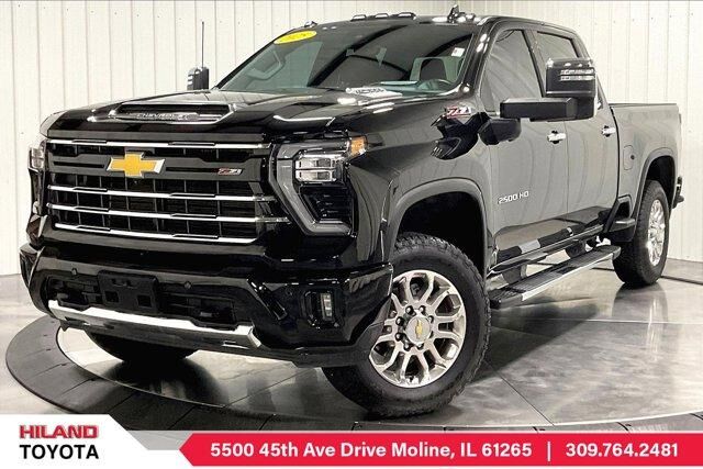 2025 CHEVROLET Silverado HD