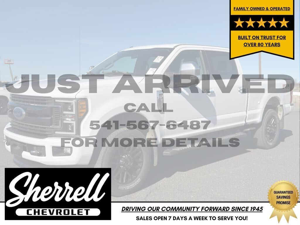 2017 FORD F-350