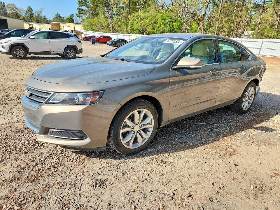 2017 CHEVROLET Impala