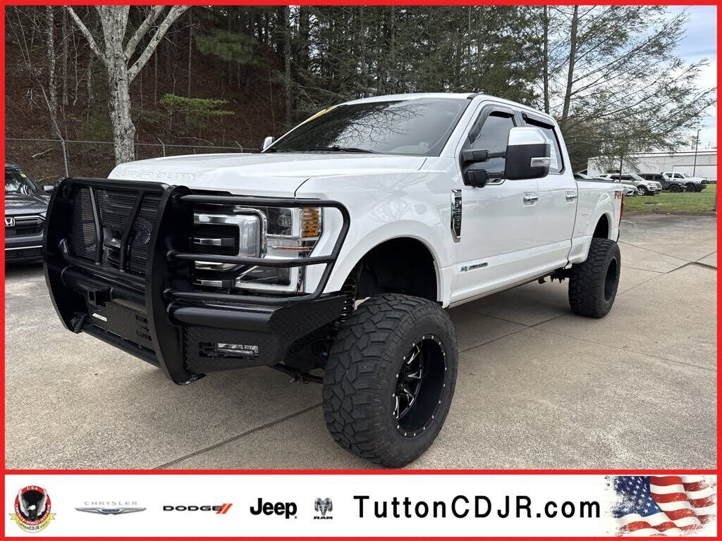 2021 FORD F-Super Duty