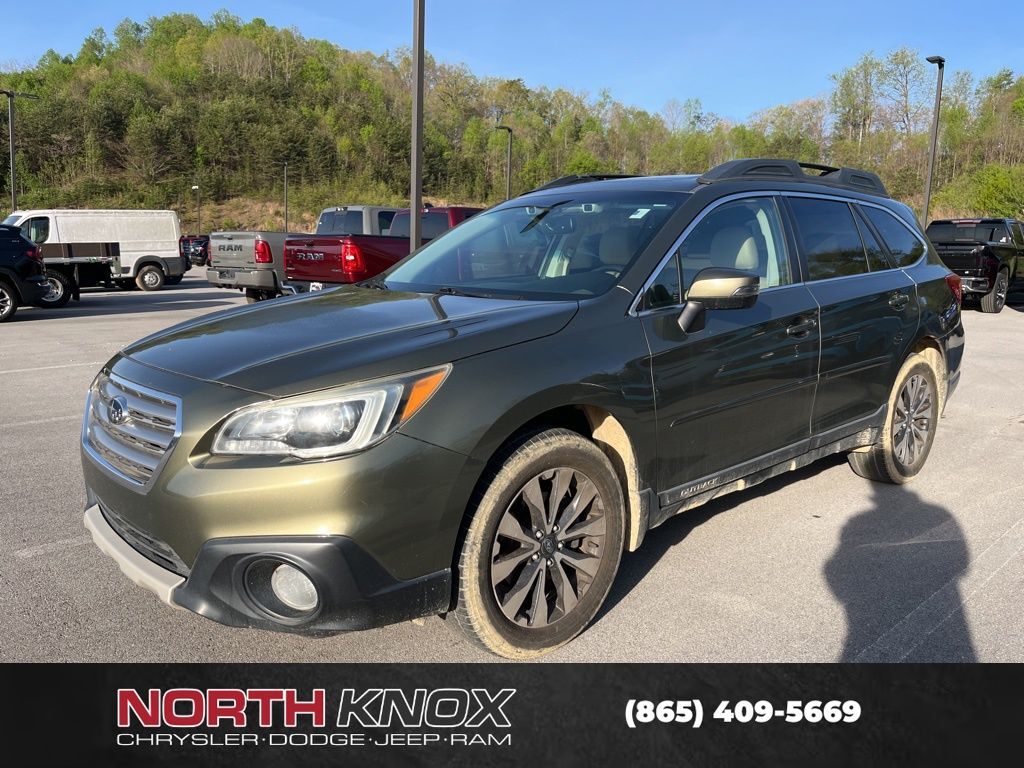 2015 SUBARU Outback