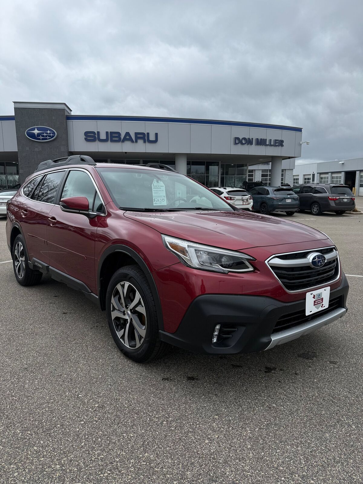 2021 SUBARU Outback