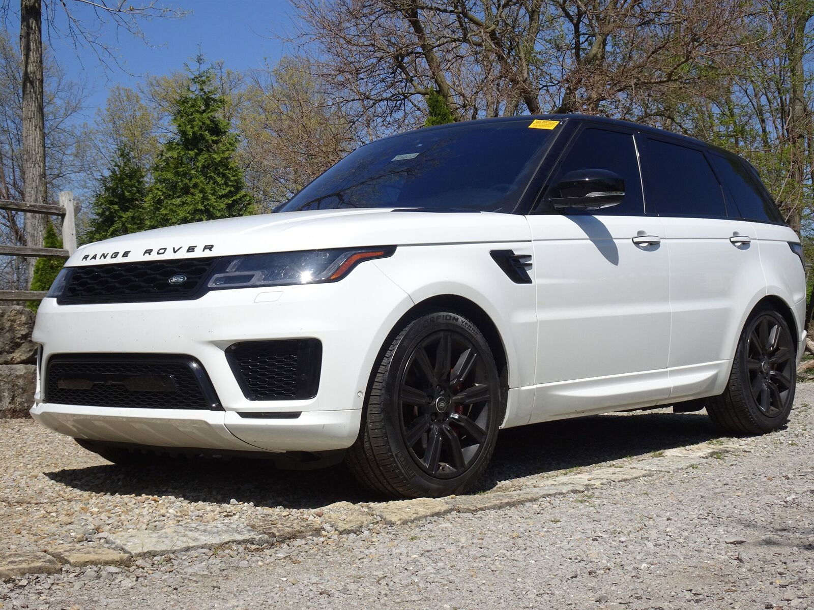 2019 LAND ROVER Range Rover Sport
