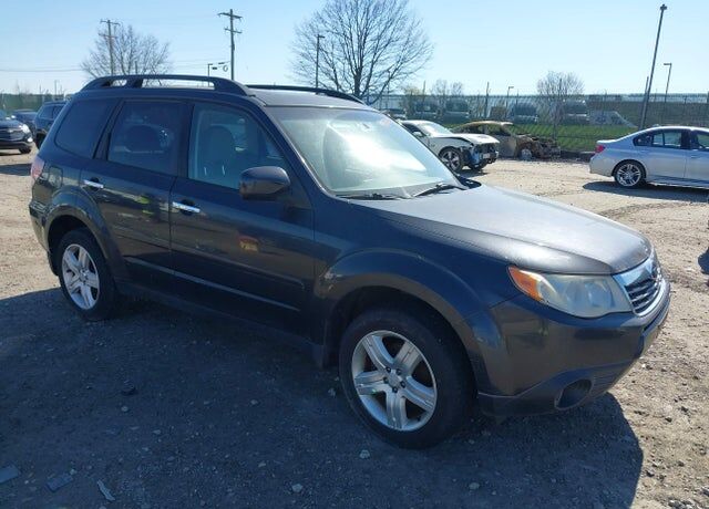 2010 SUBARU Forester