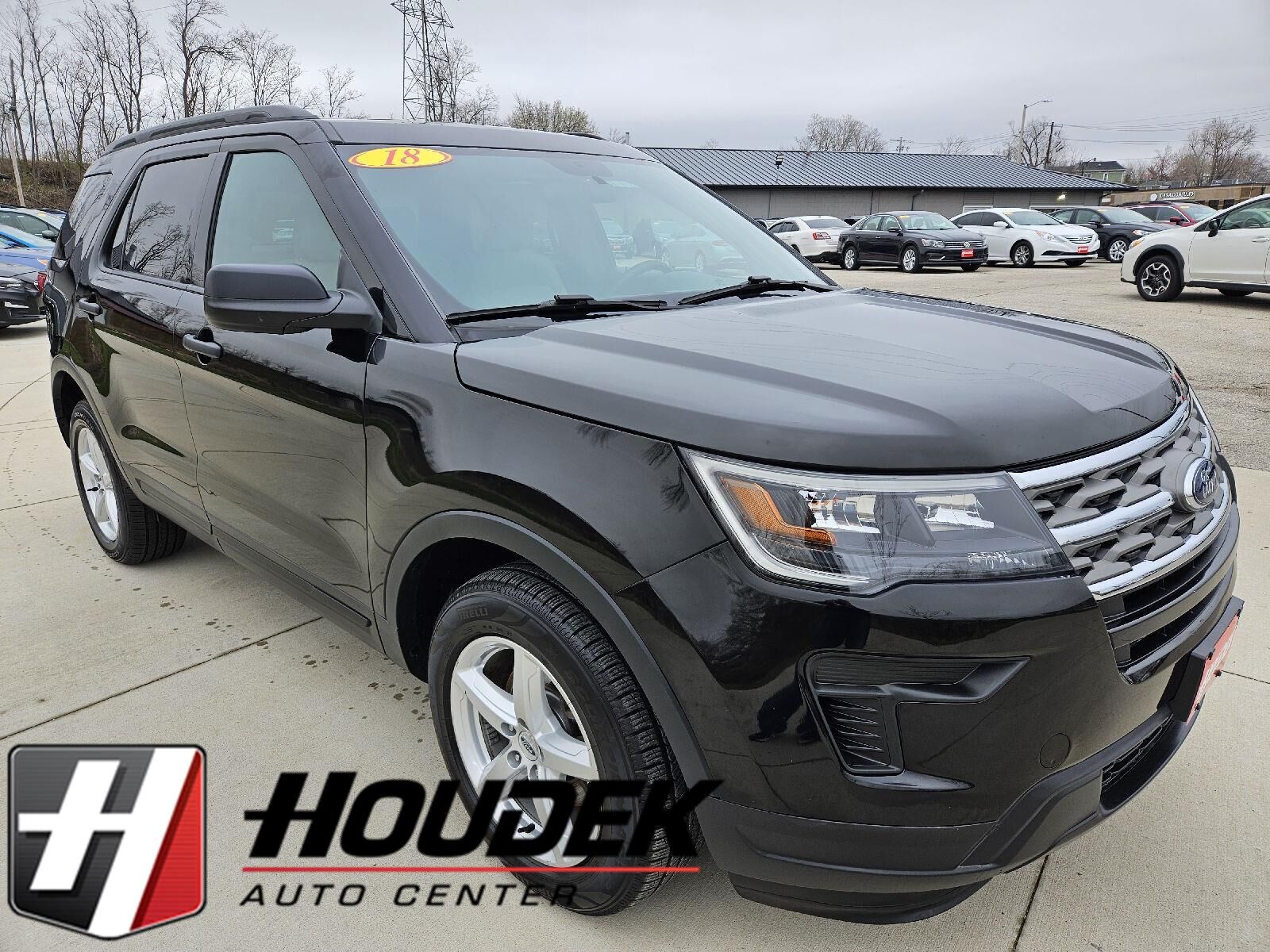 2018 FORD Explorer